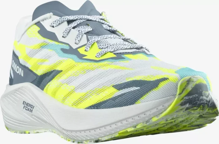 Salomon Aero Volt white/china blue/safety yellow (Herren)