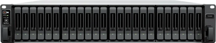 Synology FlashStation FS3420, 32GB RAM ECC, 2x RJ-45 10GBase-T, 2x USB-A 3.0, 2HE