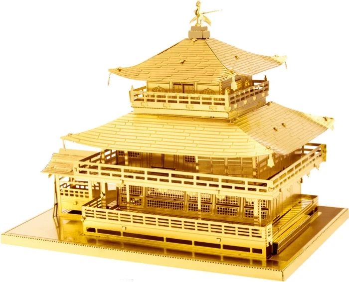 Fascinations Metal Earth Kinkaku-ji gold
