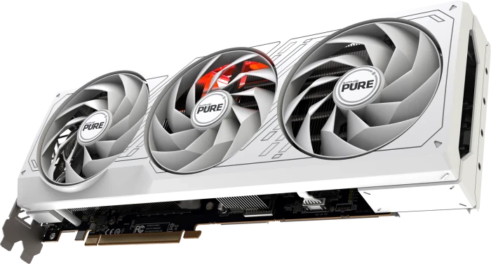 Sapphire Pure Radeon RX 7800 XT, 16GB GDDR6, 2x HDMI, 2x DP, lite retail