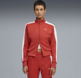 Puma T7 Always On Trainingsjacke red fire (Damen)