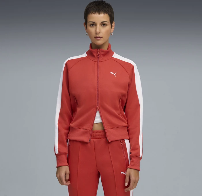 Puma T7 Always On Trainingsjacke red fire (Damen)