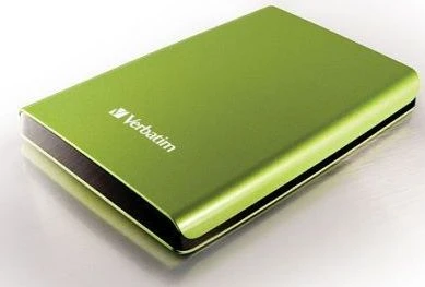 Verbatim Portable Colour Edition grün 500GB, USB 3.0