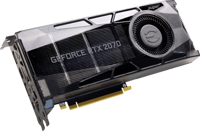 EVGA GeForce RTX 2070 SUPER Gaming, 8GB GDDR6, HDMI, USB-C, 3x DP