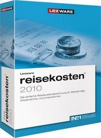 Lexware Reisekosten 2010 Firmenversion, Update (deutsch) (PC) (08836-5022)