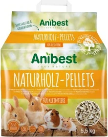 Allspan German Horse Anibest Kleintier-Pellets, 10l, 5.5kg