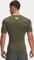 Under Armour HeatGear Armour Funktionsshirt kurzarm carbon heather/black (Herren) Vorschaubild