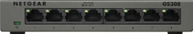 Netgear SOHO GS300 Desktop Gigabit Switch, 8x RJ-45