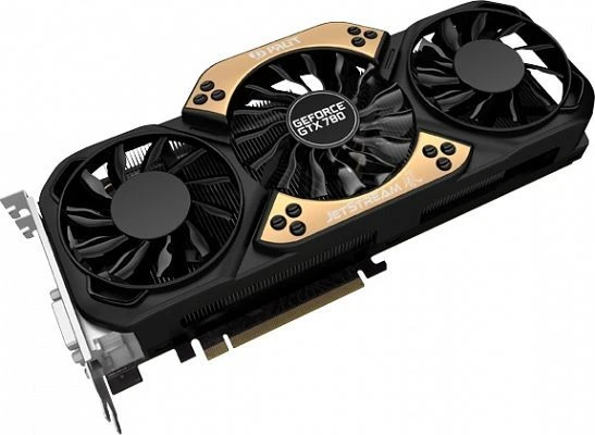 Palit GeForce GTX 780 Super JetStream, 3GB GDDR5, 2x DVI, HDMI, DP