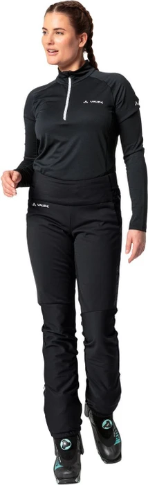 Vaude Larice Modell 2024 Skihose lang schwarz (Damen)