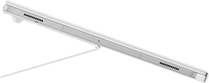 Samsung EF-DX925 Book Cover Keyboard mit AI-Taste für Galaxy Tab S9 Ultra / Tab S10 Ultra, weiß, DE