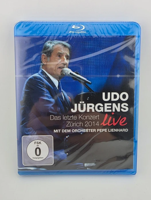 Udo Jürgens - Das letzte Konzert/Zürich 2014 (Blu-ray)