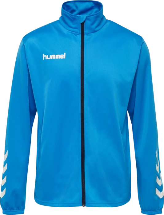 hummel Promo Poly Trainingsanzug diva blue/marine (Junior)