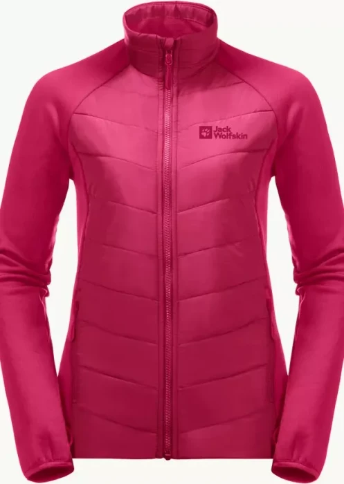 Jack Wolfskin Glaabach 3in1 Funktionsjacke cranberry (Damen)