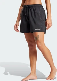adidas Branded Beach Badeshorts schwarz/weiß (Damen)
