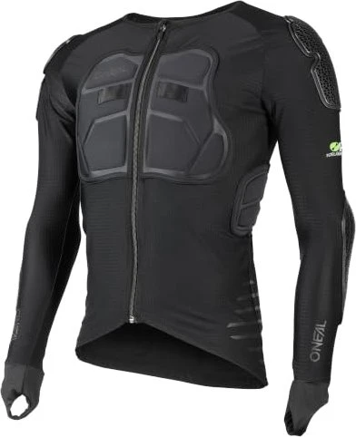 O'Neal STV Langarm Shirt Protektor schwarz