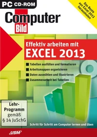 USM Effektiv arbeiten mit Excel 2013 (deutsch) (PC)