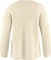 Fjällräven Övik Rib Strickpullover chalk white (Damen) Vorschaubild
