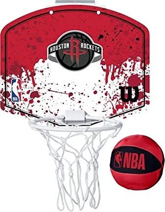Wilson NBA Team Mini Houston Rockets Basketballkorb