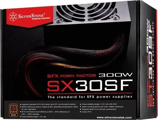 SilverStone SFX Series ST30SF (Rev. 2.0) 300W, SFX