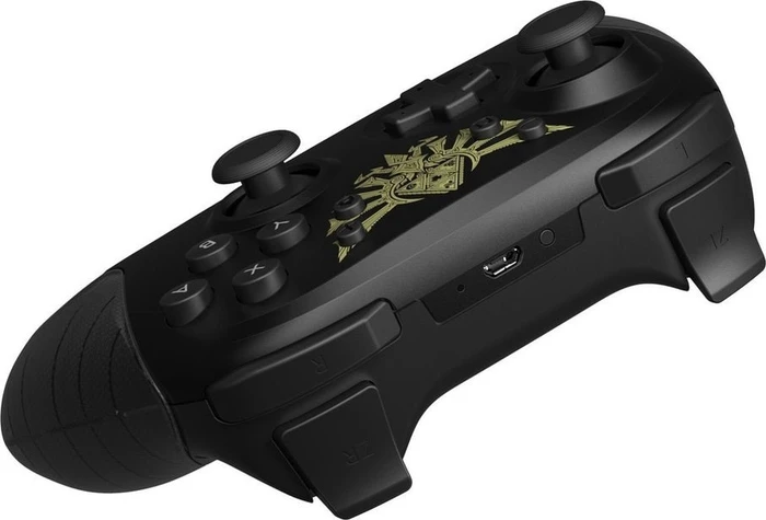 Hori Horipad Wireless Controller The Legend of Zelda Edition schwarz/gold (Switch)