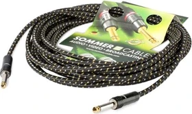Sommer Cable Classique CQ19 schwarz/weiß 10.0m