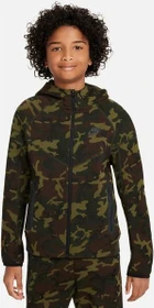 Nike Sportswear Tech Fleece Hoodie black/sequoia (Junior)