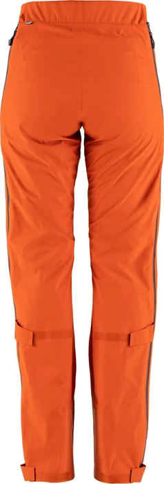 Fjällräven Bergtagen Lite Eco-Shell Hose lang hokkaido orange (Damen)
