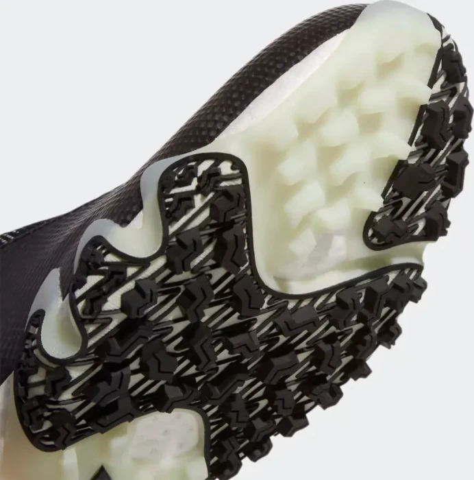 adidas CodeChaos 22 BOA Spikeless core black/linen green/dark silver metallic (Damen)