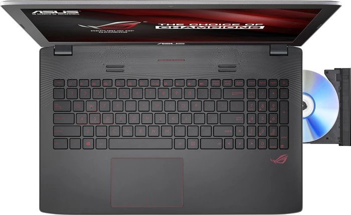 ASUS ROG GL752VW-T4243T, schwarz, Core i7-6700HQ, 8GB RAM, 128GB SSD, 1TB HDD, GeForce GTX 960M, DE