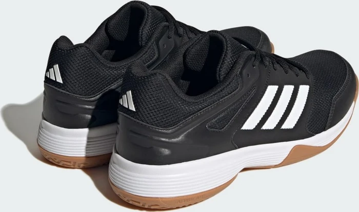 adidas Speedcourt core black/cloud white/gum (Herren)