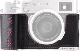 Pgytech Leder Camera Case für Fujifilm X100VI schwarz
