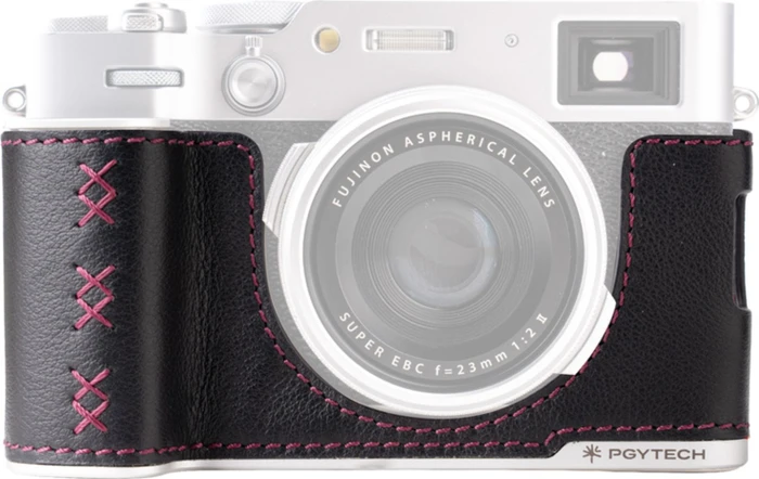 Pgytech Leder Camera Case für Fujifilm X100VI schwarz
