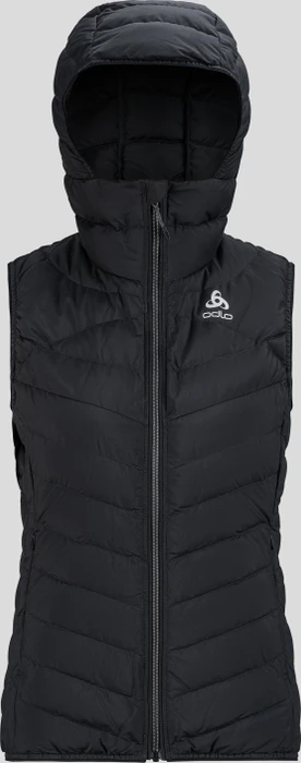 Odlo Air Cocoon Funktionsweste black melange (Damen)