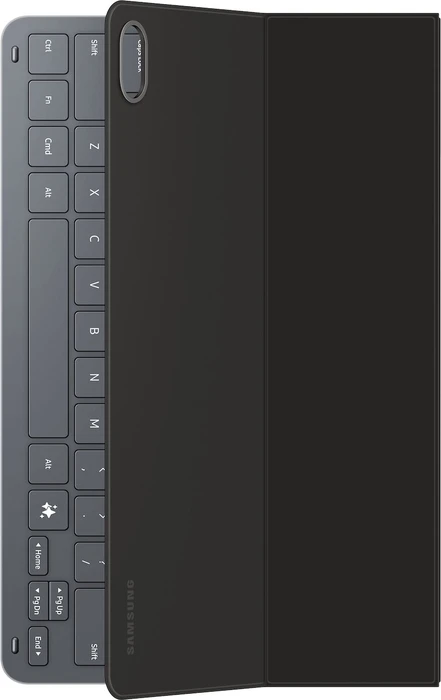 Samsung EF-DX730 Book Cover Keyboard Slim mit AI-Taste für Galaxy Tab S11, Black, DE