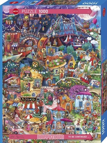 Heye Puzzle Good Evening! (30058)