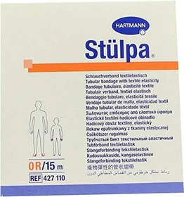 Hartmann Stülpa Schlauchverband Größe 0, 1.5cm x 15m, 1 Stück
