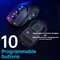 Rapoo VT9PRO 8K/4K Wireless Gaming Mouse schwarz, USB Vorschaubild
