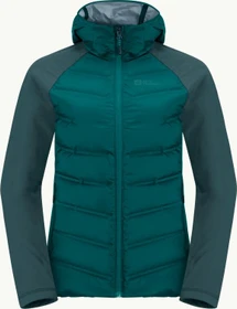 Jack Wolfskin Tasman Down Hybrid Funktionsjacke sea green (Damen)