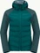 Jack Wolfskin Tasman Down Hybrid Funktionsjacke sea green (Damen) Vorschaubild