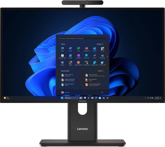 Lenovo ThinkCentre M90a Gen 6 AiO, Core Ultra 7 265, 32GB RAM, 512GB SSD, DE