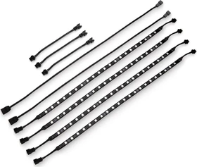 EK Water Blocks EK-Loop D-RGB LED Magnetic Kit, ARGB beleuchtet, 40cm, schwarz