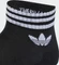 adidas 3-Streifen Ankle Socken black/ash blue/signal green, 3 Paare Vorschaubild