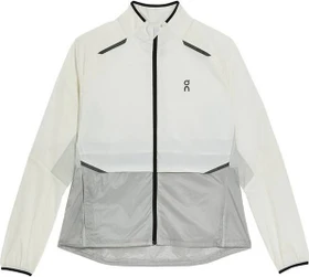 On Weather Laufjacke white/glacier (Damen)