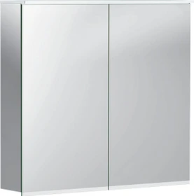 Geberit Option Plus Spiegelschrank mit Beleuchtung 75cm, 2 Türen