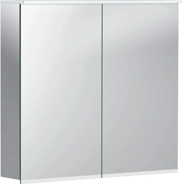 Geberit Option Plus Spiegelschrank mit Beleuchtung 75cm, 2 Türen