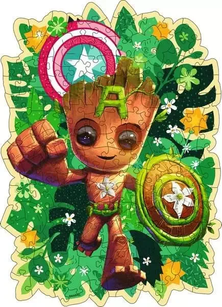 Ravensburger Puzzle Wooden Groot