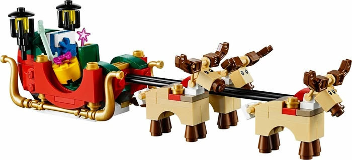 LEGO Creator Expert - Weihnachtliche Werkstatt