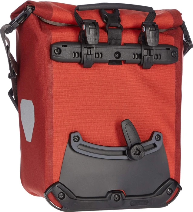Ortlieb Sport-Roller Plus Gepäcktasche salsa/dark chili
