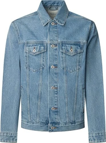 Pepe Jeans Regular Denim Jeansjacke blau (Herren)